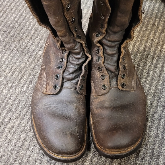 Vintage World War 2 Navy Knee High Boot